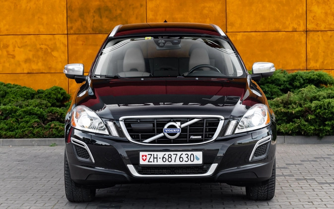 Volvo XC 60 cena 59900 przebieg: 224000, rok produkcji 2011 z Wschowa małe 704